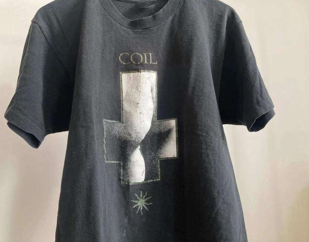 Coil Band Scatology Music Short Sleeve Adult T-Shirt DI552