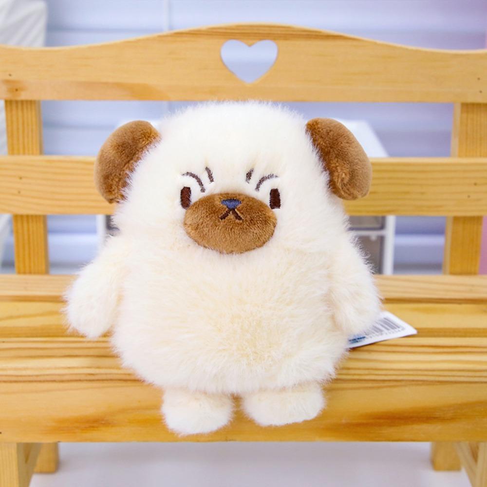 PP Cotton Plush Seal Elephant Dog Toy Fluffy Elephant Finger Puppets Toys  Child Baby