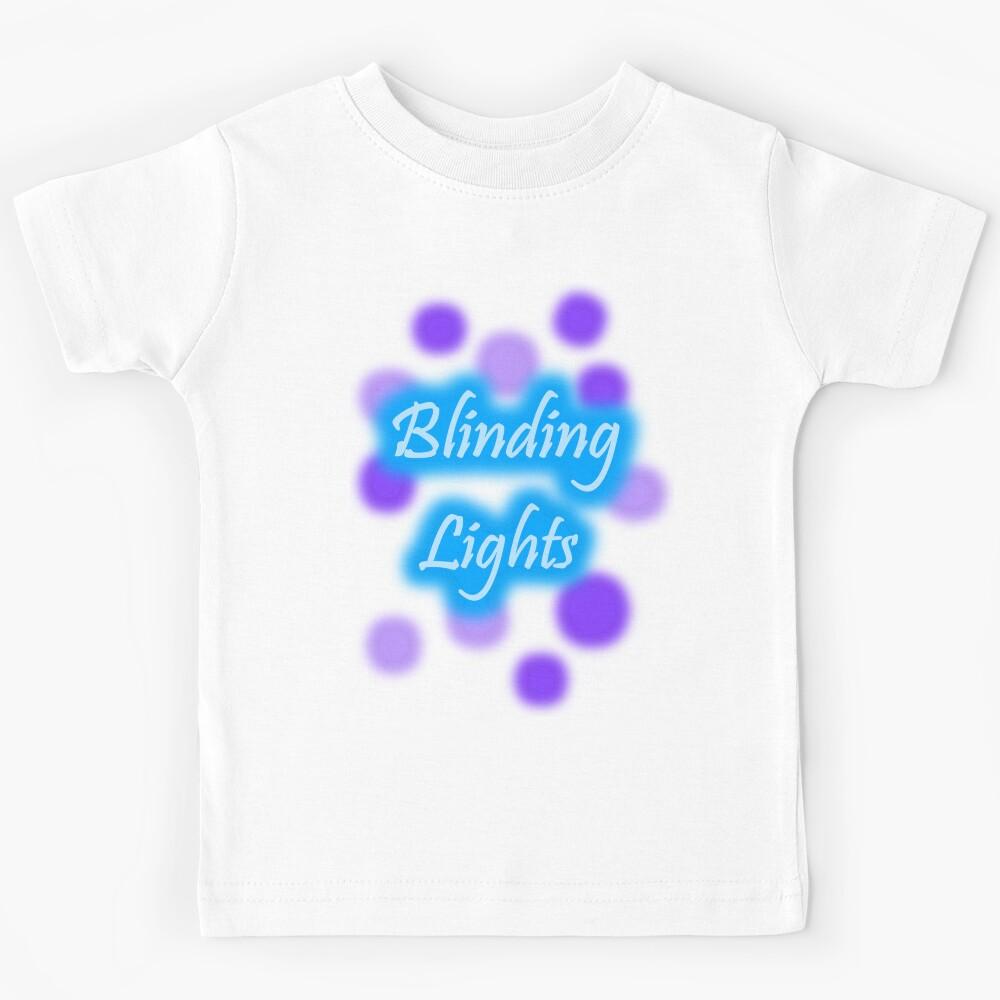 Blinding Lights Kids T-Shirt 150
