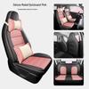 Leapmotor T03 Full Leather Car Seat Cover - All-Season, Universal Fit