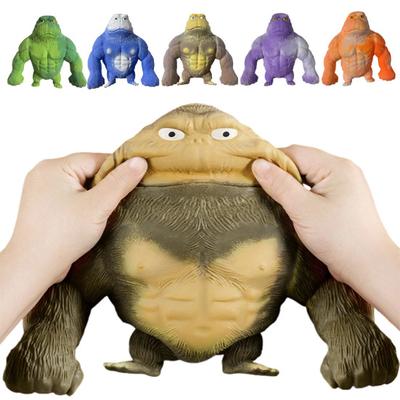 Simulation Gorilla Squeeze Spielzeug Angst Stress Relief Affe Prise Sensorischen Spielzeug Kinder