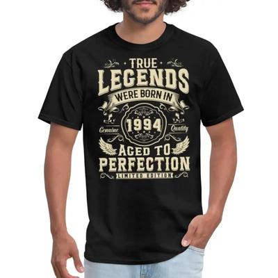 30th Birthday True Legends Born In 1994 Unisexs T Shirt