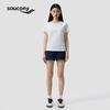 SAUCONY Women's Crew Neck Short Sleeve Sports Knit Top