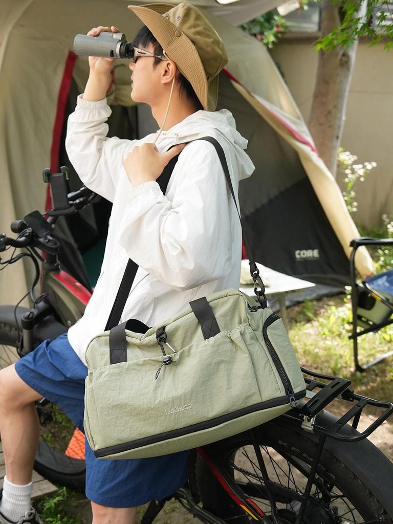 Lightweight Large Capacity 2026 Travel Bag with Wet & Dry Separation - Sports Fitness & Handheld Luggage Storage.
