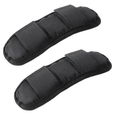1 Pair Universal Shoulder Bag Pad Breathable Extra Thick Luggage Sling Cushion Non-Slip Shock Absorption Shoulder Strap Pad