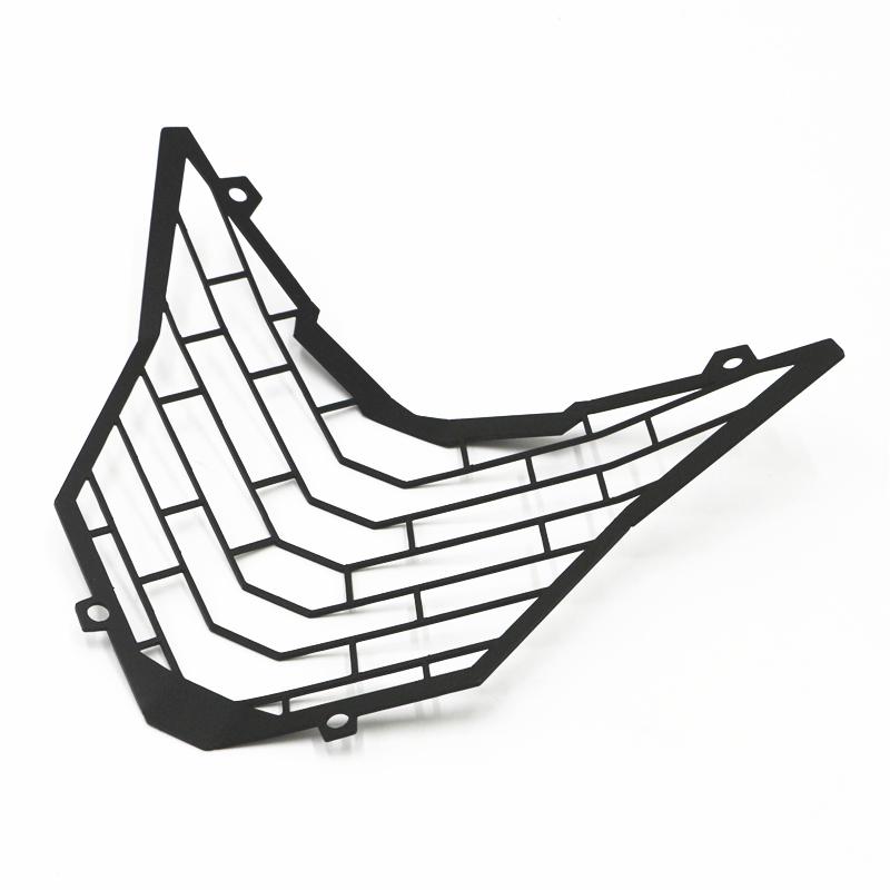 New Style CNC Motorcycle Headlight Guard Protector Head Light Grill Guard Cover For Honda CB500X CB 500 X 2016 2017