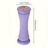 Manual Foot Roller Massager - Plantar Relief & Arch Support, Non-Electric Plastic Therapy Tool for Home Foot Pain Relief