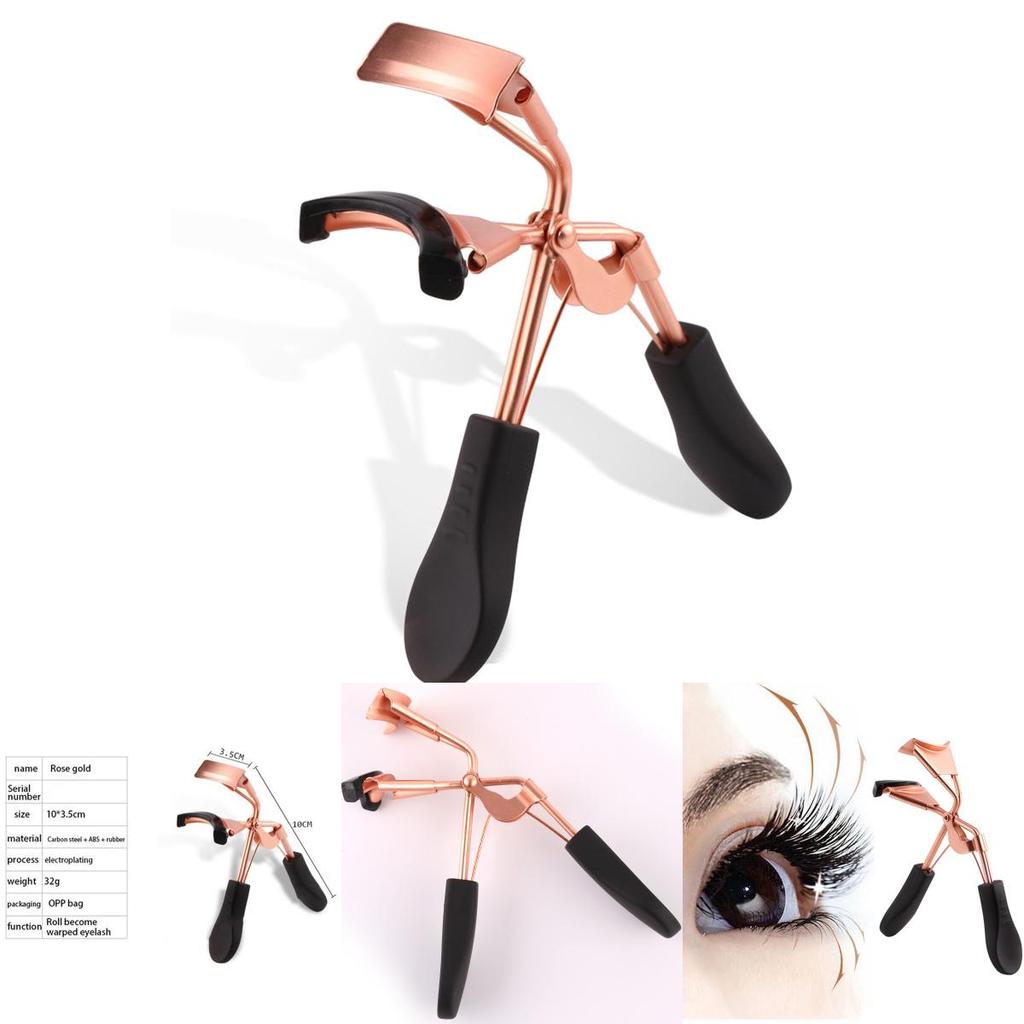 Kompakte Wimpernzange in Premiumqualität mit zeitlosem Design und stilvoller Ausstrahlung