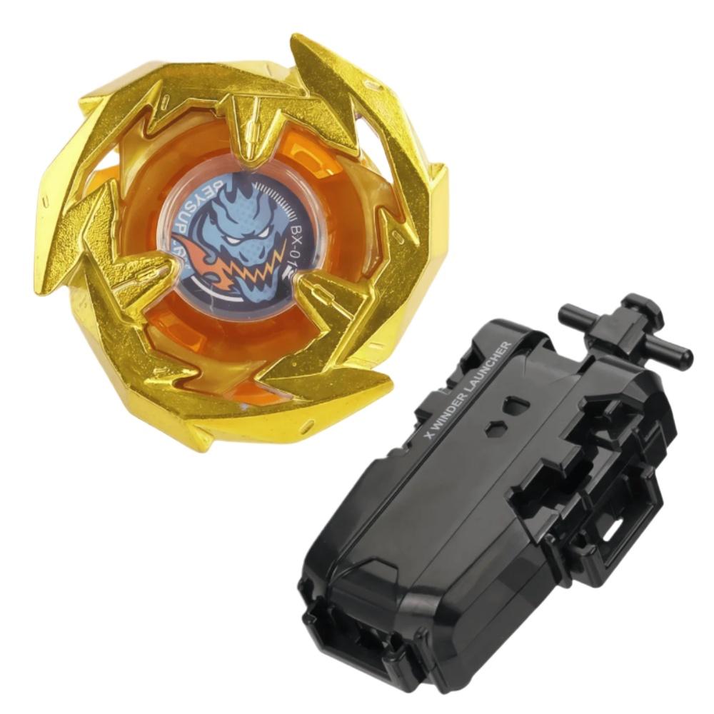 Gyro Toy Rotating Metal Gyroscope With Pull Wire BX-00, BX-45 Gyro Combat Toy BX Series Launcher Accessory Part