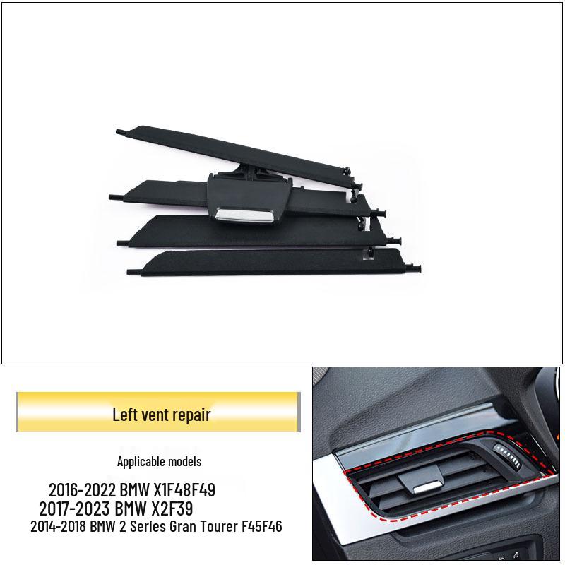 

Комплект для ремонта решетки переднего воздуховода BMW X1/X2 для 2 серии F39/F49