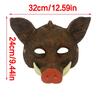 Masque Sanglier Animal Halloween Masque Cosplay Sanglier Sauvage Halloween Masque Intégral pour Halloween Mascarade Carnavals