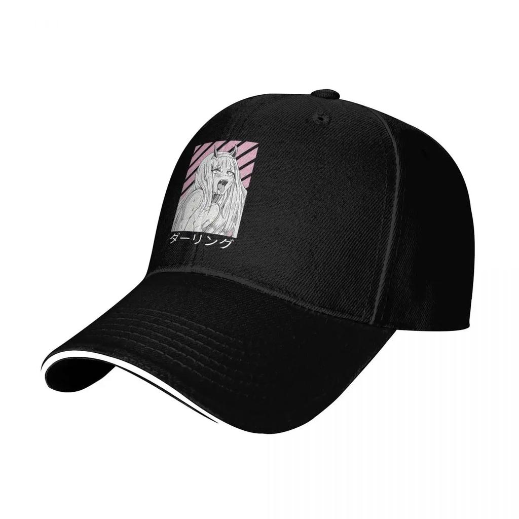 KAWAII Zero Two Darling In The Franxx Hat Unisexs Hat Hats For Unisex Unisex's Baseball Cap
