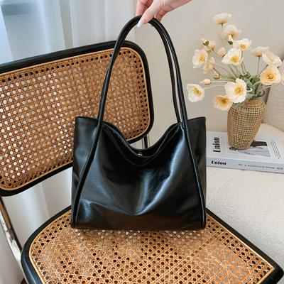 Tote Bag Large Capacity Autumn Bag Women'S Handbag Niche Design Versatile Single Shoulder Casual Armpit Bag