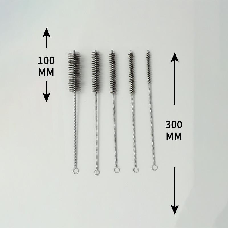 Industrial Steel Wire Brush for Pipe Cleaning & Rust Removal