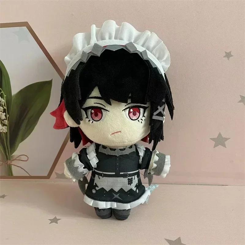 20cm Zenless Zone Zero Plush Doll Toy Alexandrina Ellen Joe Nicole Demara Von Lycaon Belle Wise Stuffed Figure Anime Fans Gifts