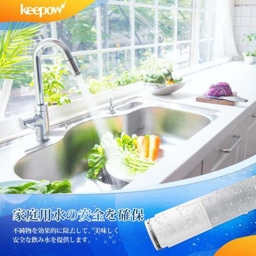 Genuine Compatible Water Purifier Cartridges for Faucet-Mounted TH658-3 (TH658-2, 3-Pack) and TH658s Cartridges, High-Performance, Removes 11 Substanc