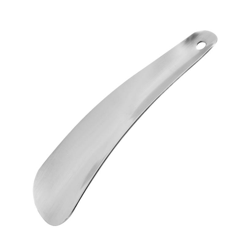 Extended Stainless Steel Shoe Horn - No Bending Required