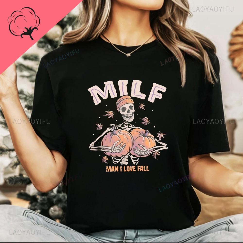 Mature Man  I Love Autumn Shirts  Ironic Halloween Shirts  Interesting Halloween Gifts  Dancing