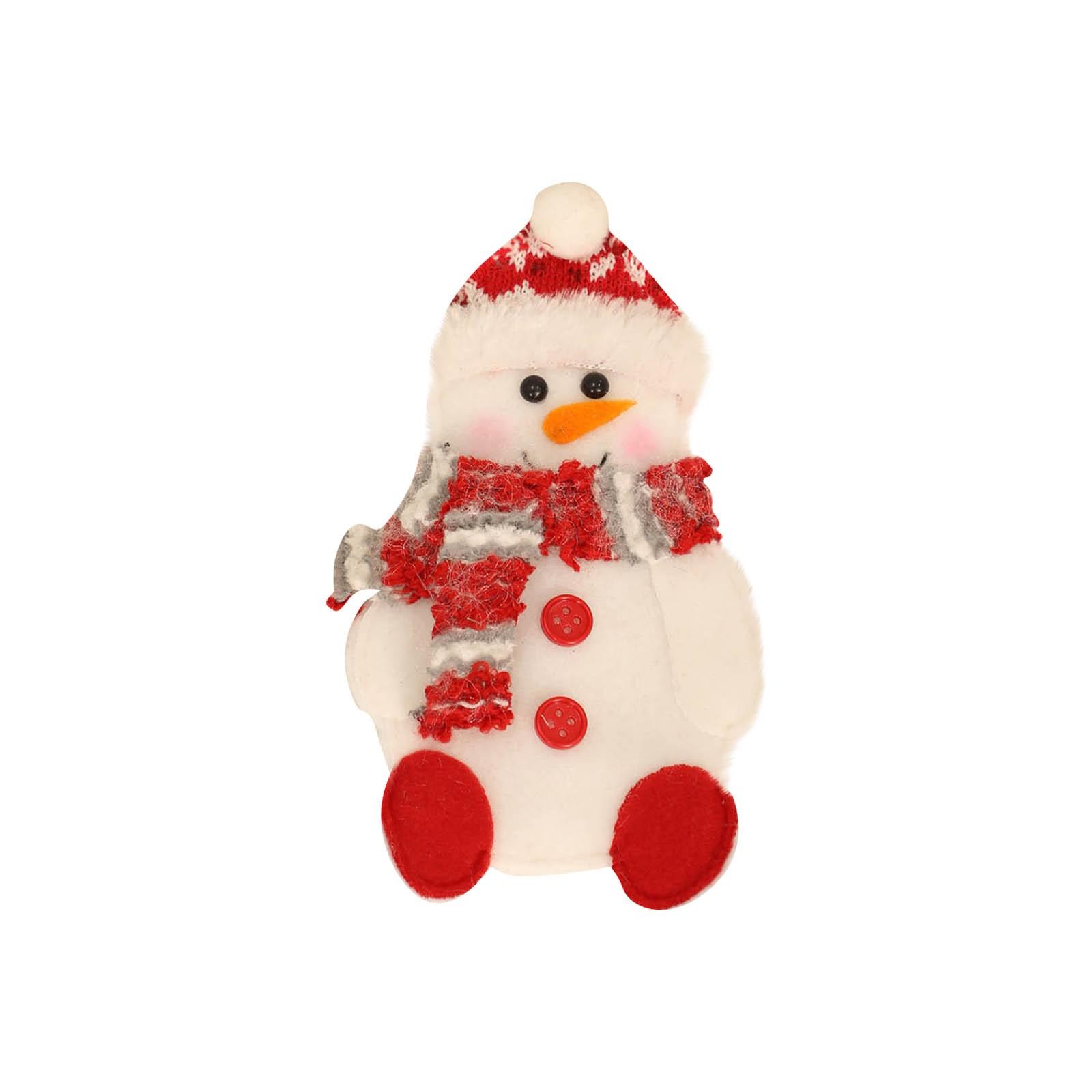 

Рождественские украшения Обеденный стол Санта Снеговик Лось Наборы ножей и вилок Домашние столовые приборы Наборы нарядов One Size