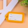 Luggage Tags for Suitcases Privacy Protection Suitcase Bag Tag Name Address ID Label Travel Accessories Essentials