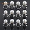 12x Wedding Bridal Hair Pins Crystal Stone Twists Coil Flower Swirl Spiral Hairpins Hairs Trinket