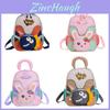 Kinderrucksack für Vorschulkinder aus atmungsaktivem Nylon mit Tiermotiven für den Schulgebrauch