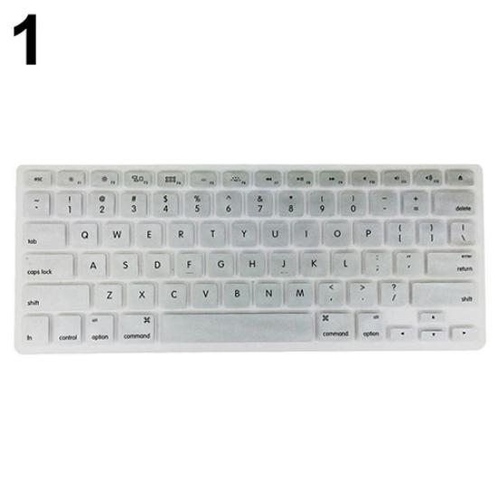 Keyboard Soft Case for MacBook-Air Pro 13/15/17 Inches Cover Protector