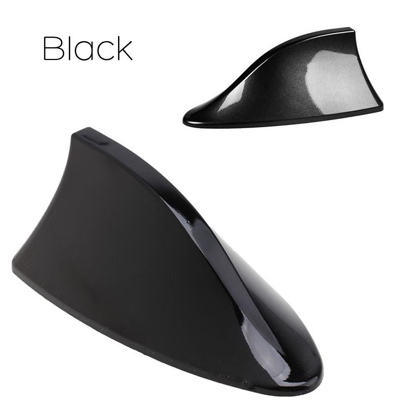 Universal Car Roof Shark Fin Decorative Aerial Antenna Cover Sticker Base Roof for BMW Honda Toyota Hyundai Mazda Fiat Ford