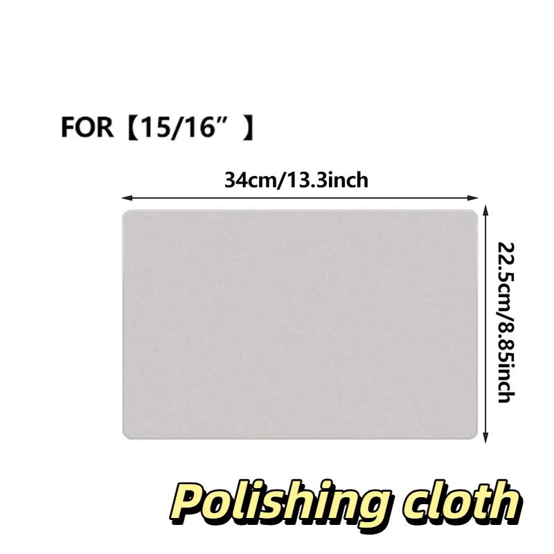 Microfiber Laptop Keyboard Dust Cloth With Lint Free And Anti Scratch Design Perfect For Home Office Travel Use