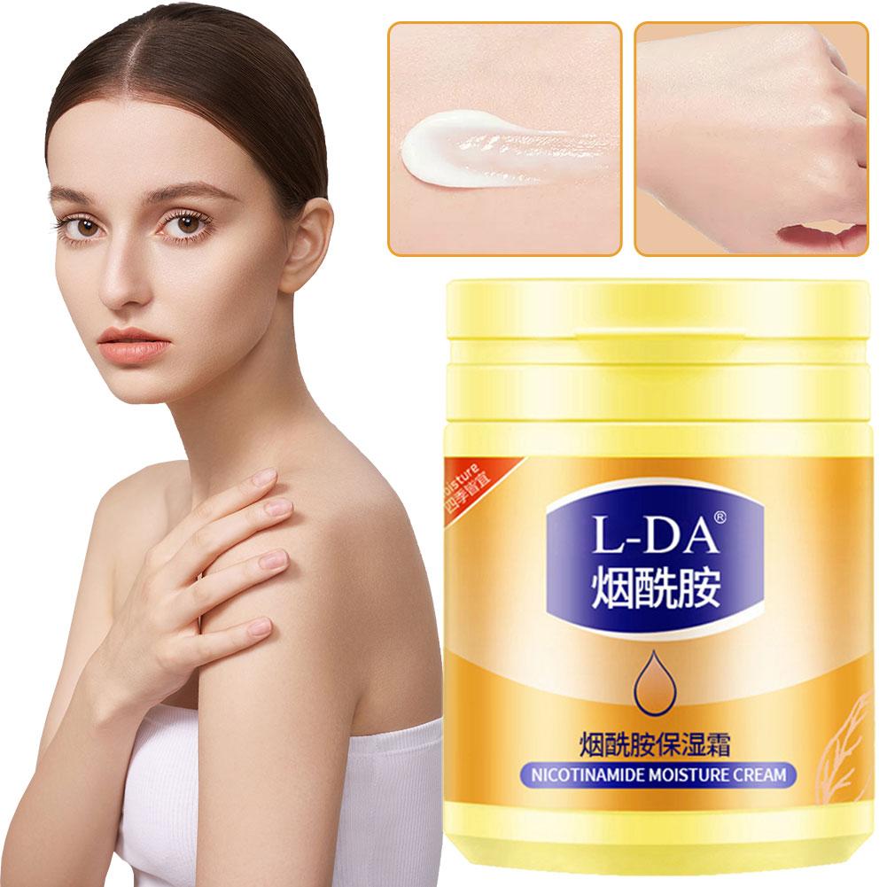 170g Nicotinamide Whitening Body Cream Moisturizing Cream Care Foot Hand Foot Anti-Crack Care A Z1Q6