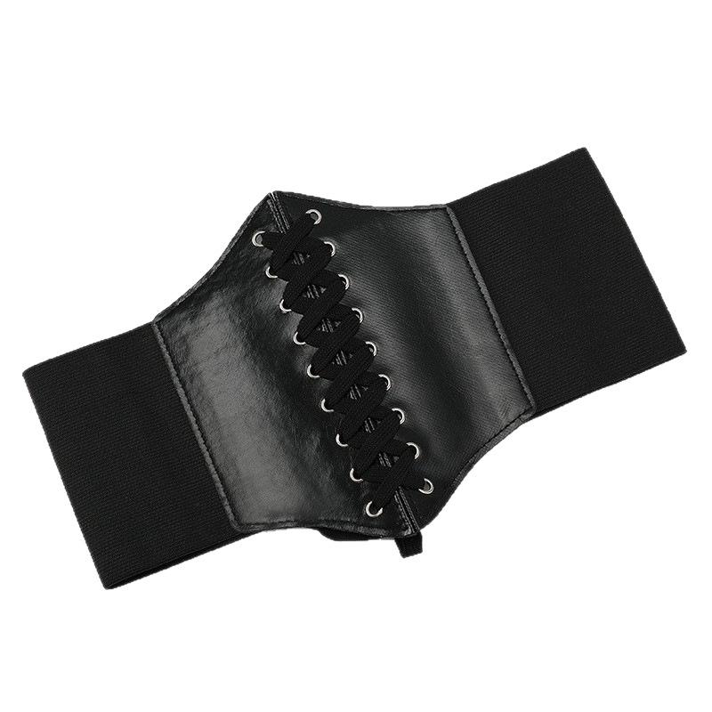 A4553 Women's Lace-up Waist Cincher - New Style, Simple Design