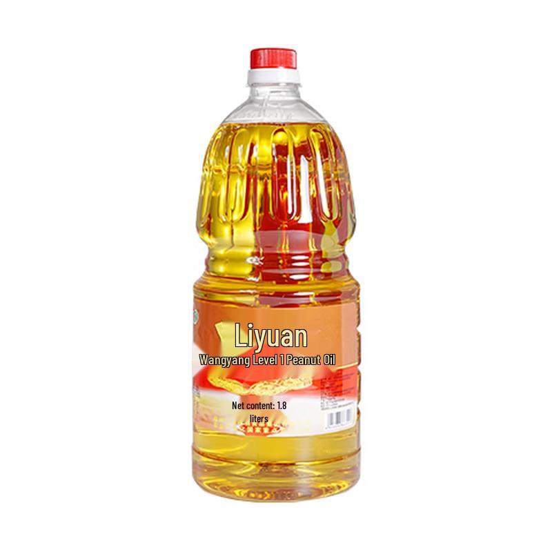 Liyuan First Grade Pressed Peanut Oil