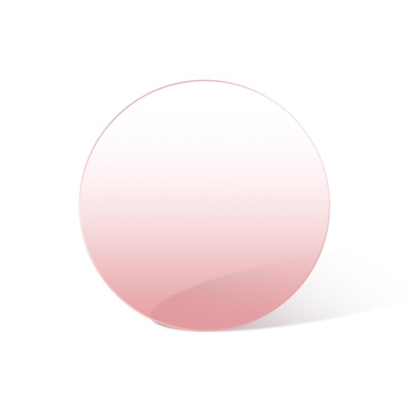 Blush Myopia Aspheric Eyeglass Lenses - Anti-Blue Light, Prescription Compatible, Korean Style Trend.
