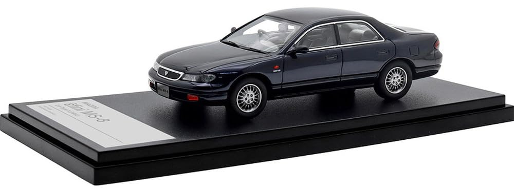 

Hi Story Mazda Infini Type X Creek Blue Mica Готовый продукт 1/43 MS-8 2.5 (1992)