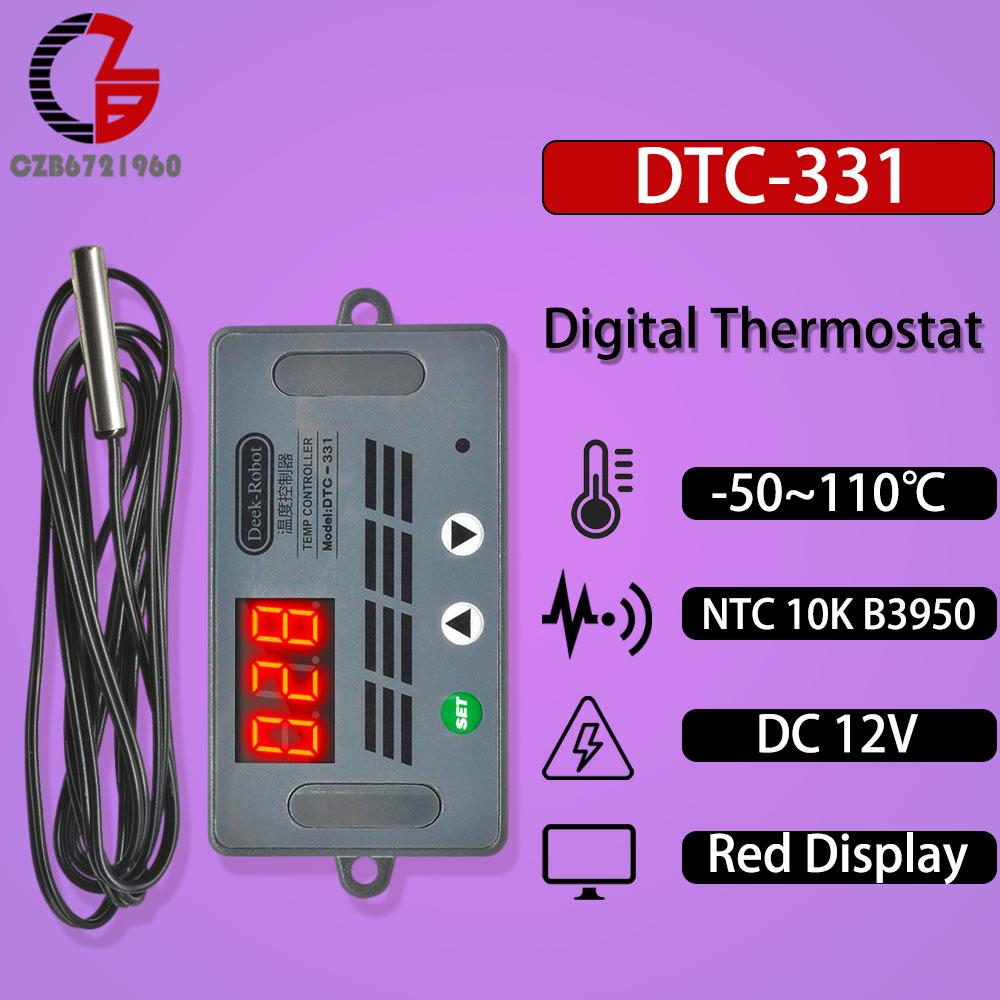 DC 12V 110V 220V Wifi Thermostat Humidistat Digital Temperature Humidity Controller Regulator Auto Car Incubator Thermoregulator