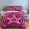 Mystical Star Pattern Set Decor Kid'S And Adults' Bedroom Decor, Exquisite Three-Piece Bedding Set Gift