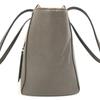 GUCCI 354408 Bicolor Logo swing Bag Tote Bag Shoulder Bag Leather gray/pink
