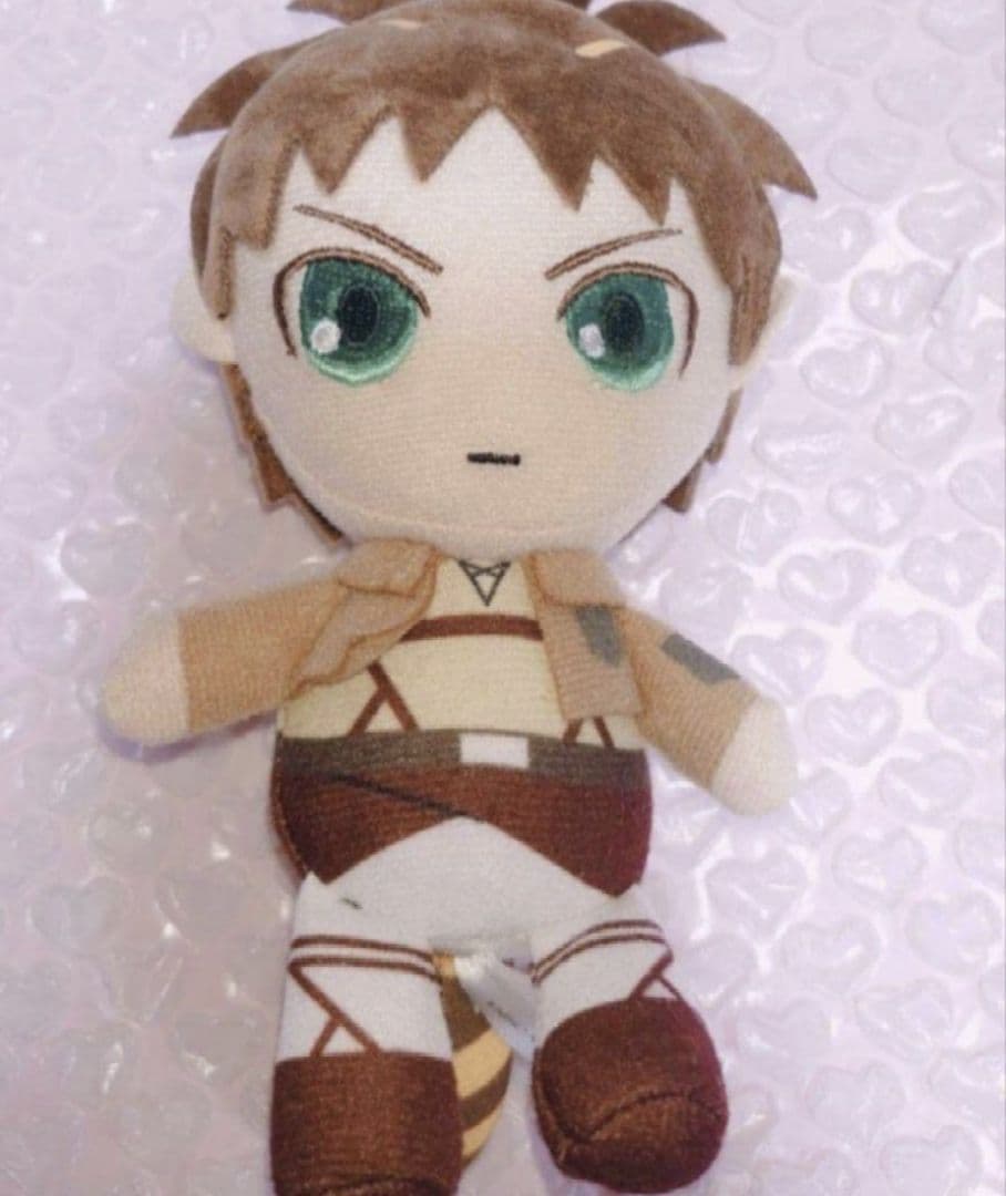 

[USED] Attack on Titan Eren Plush Toy