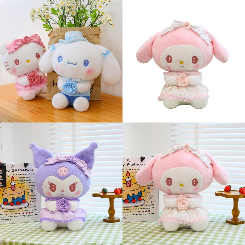 Melody Rose Plush Toy With Pp Cotton Filling For Kids Sleep Comfort And Collectors