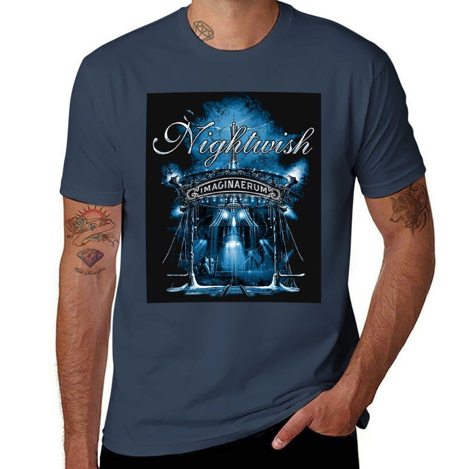 Nightwish TShirt Casual Basic Street Style TShirt S