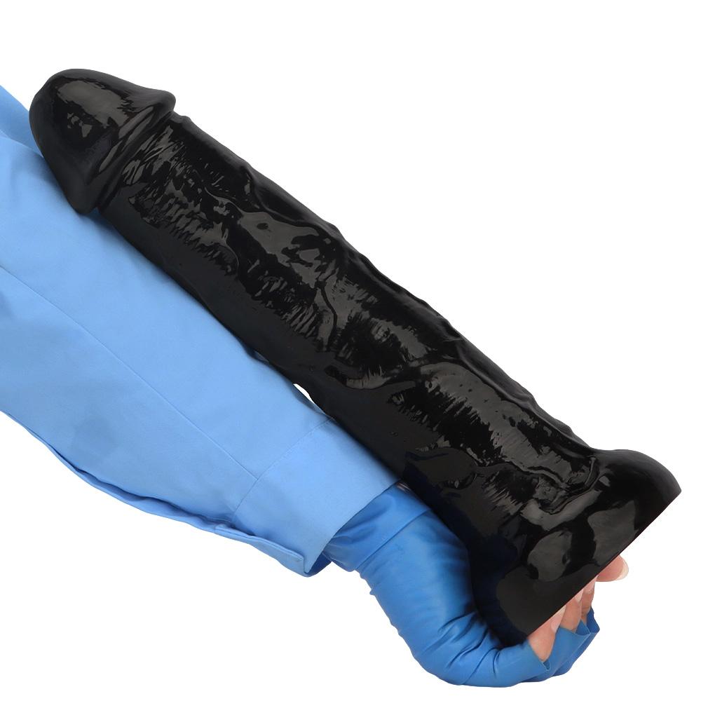 Plug Anal de PVC Dildo Masturbador Feminino Brinquedo Sexual Dildo Enorme Fisting BDSM Strap-on Pênis Pênis Grande