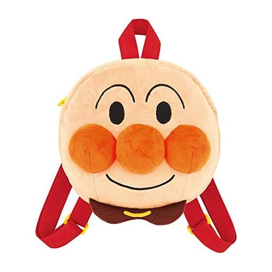 SEGA FAVE Anpanman Fluffy Face Backpack Anpanman