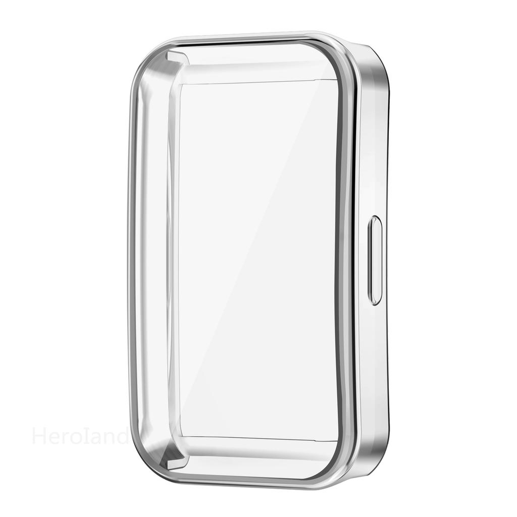Full Protective Case Cover For Huawei Band 8 9 Smart Screen Protector For Huawei Band7 Honor Band 6 7 Accessories Frame Case TPU