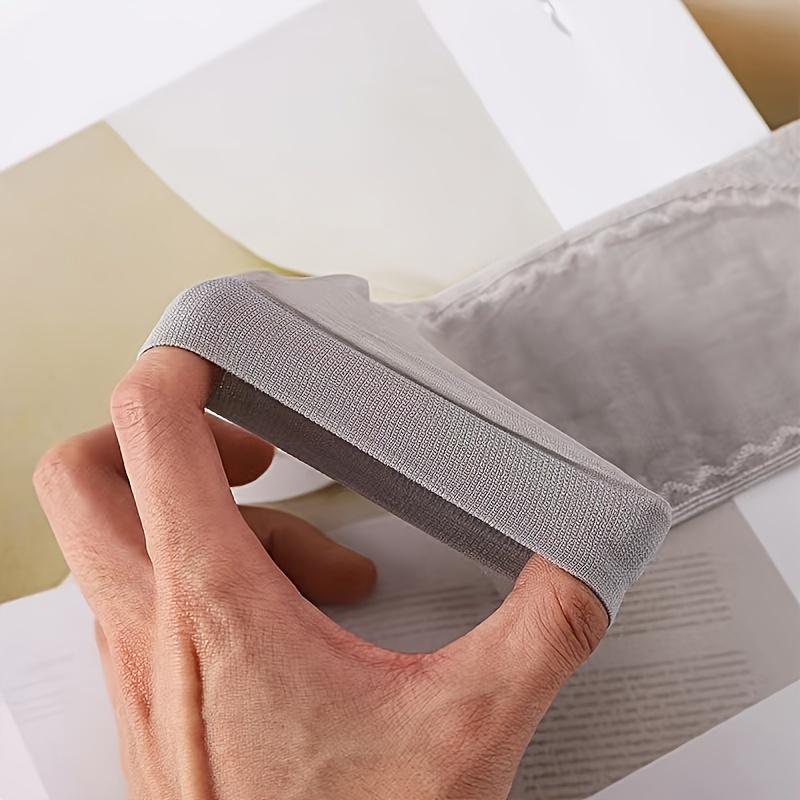 5 Pairs Breathable Comfy Semi-sheer Unisex Socks - Non Slip Bottom - Women's Stockings & Hosiery