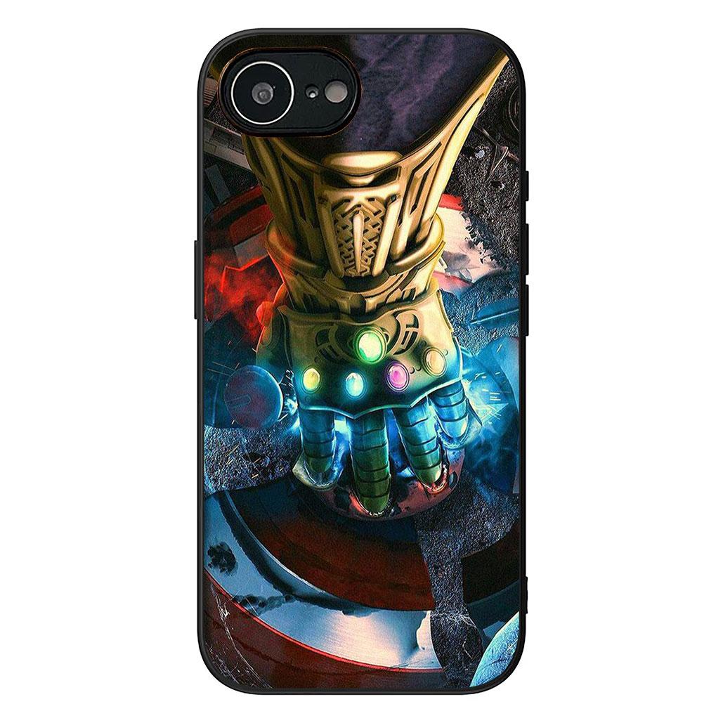 

Avengers Spider Marvels Iron Man Phone Case for Apple iPhone 12 13 Mini XS 11 Pro Max 7 8 Plus + XR 8+ X SE 2020 SE3 Cover iPhone XS Max