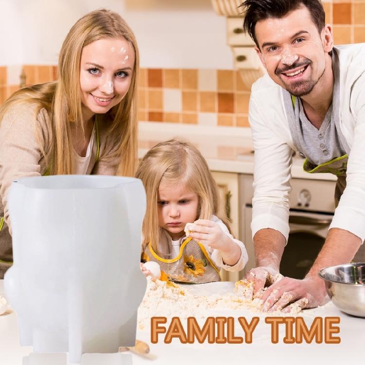 Cartoon Cute Animal Puddings Silicone Molds Fondants Molds Bakings DIY Supplies