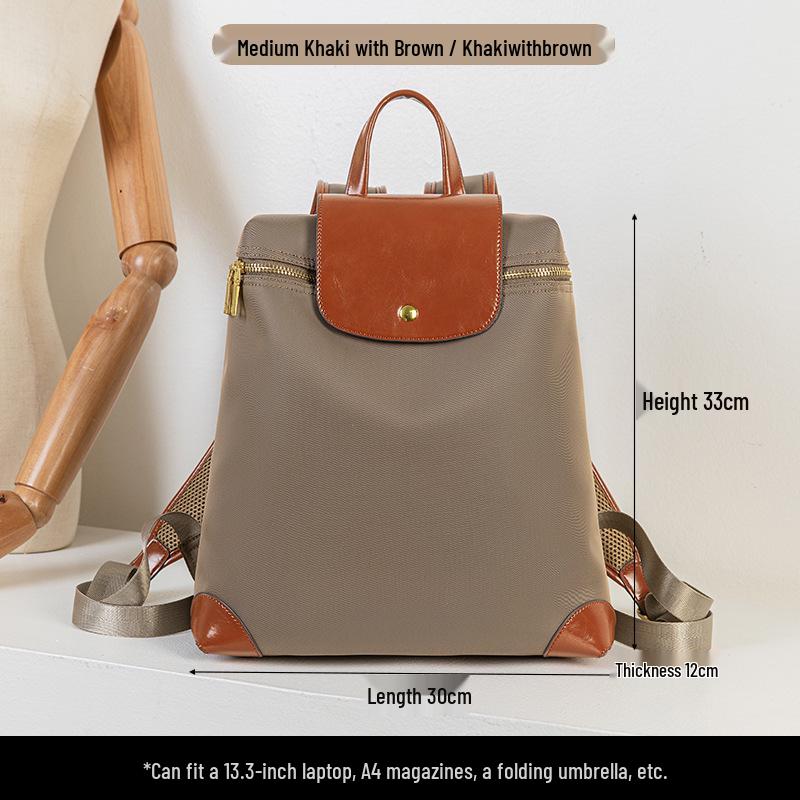 

Women s Large Capacity Waterproof Backpack - Foldable, Lightweight, Wear-Resistant, Dirt-Resistant, Ideal for Travel, School, & Casual Use.