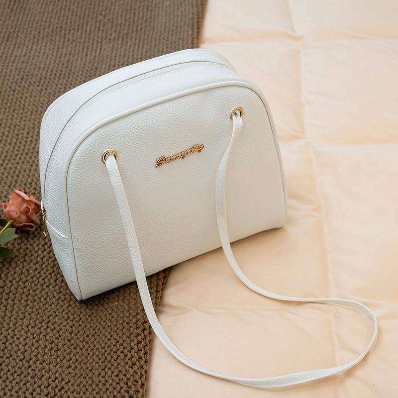 Dámská taška přes rameno s velkou kapacitou, korejská verze univerzální crossbody tašky