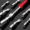 8 Piece Alloy Steel Fast Change Socket Wrench Multiple Size Interchangeable Heads For Professional Mechanics Vehicle