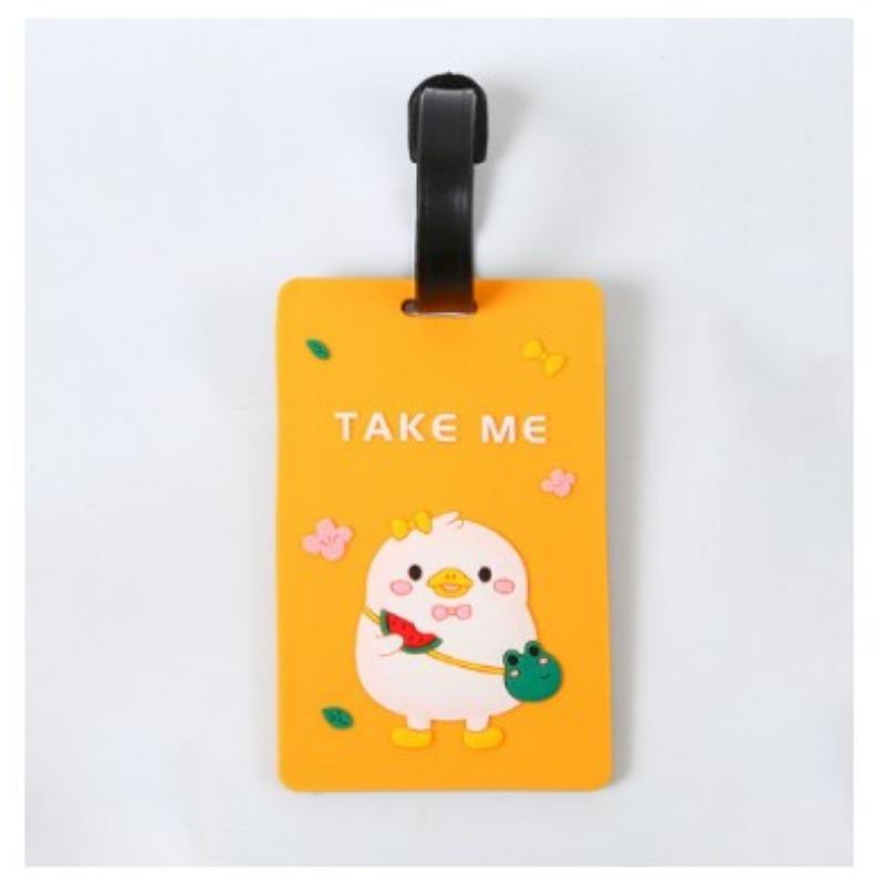 Новая багажная бирка из ПВХ — фото 37